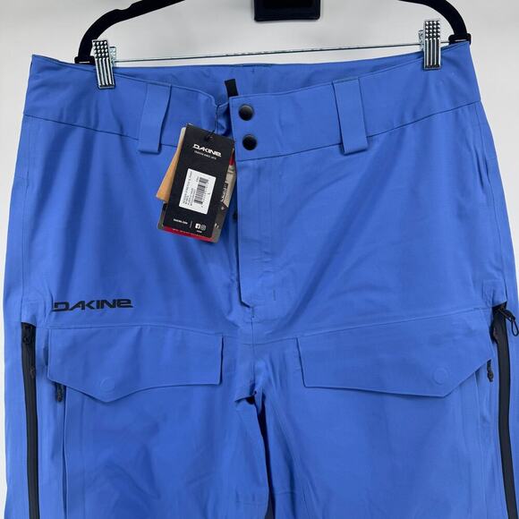Dakine Sender Stretch 3L Ski Pants - Mens Size L - NWT Recco Winter Snow Pants - Picture 2 of 11